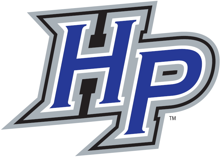 High Point Panthers 2004-2011 Alternate Logo v6 diy iron on heat transfer